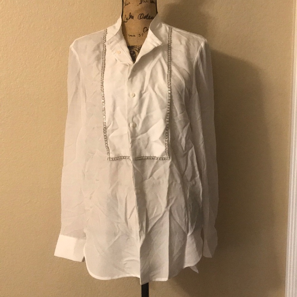 White Button Up